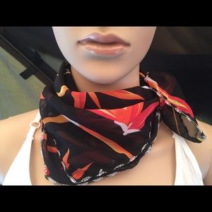 NEW Face Mask Scarf Floral